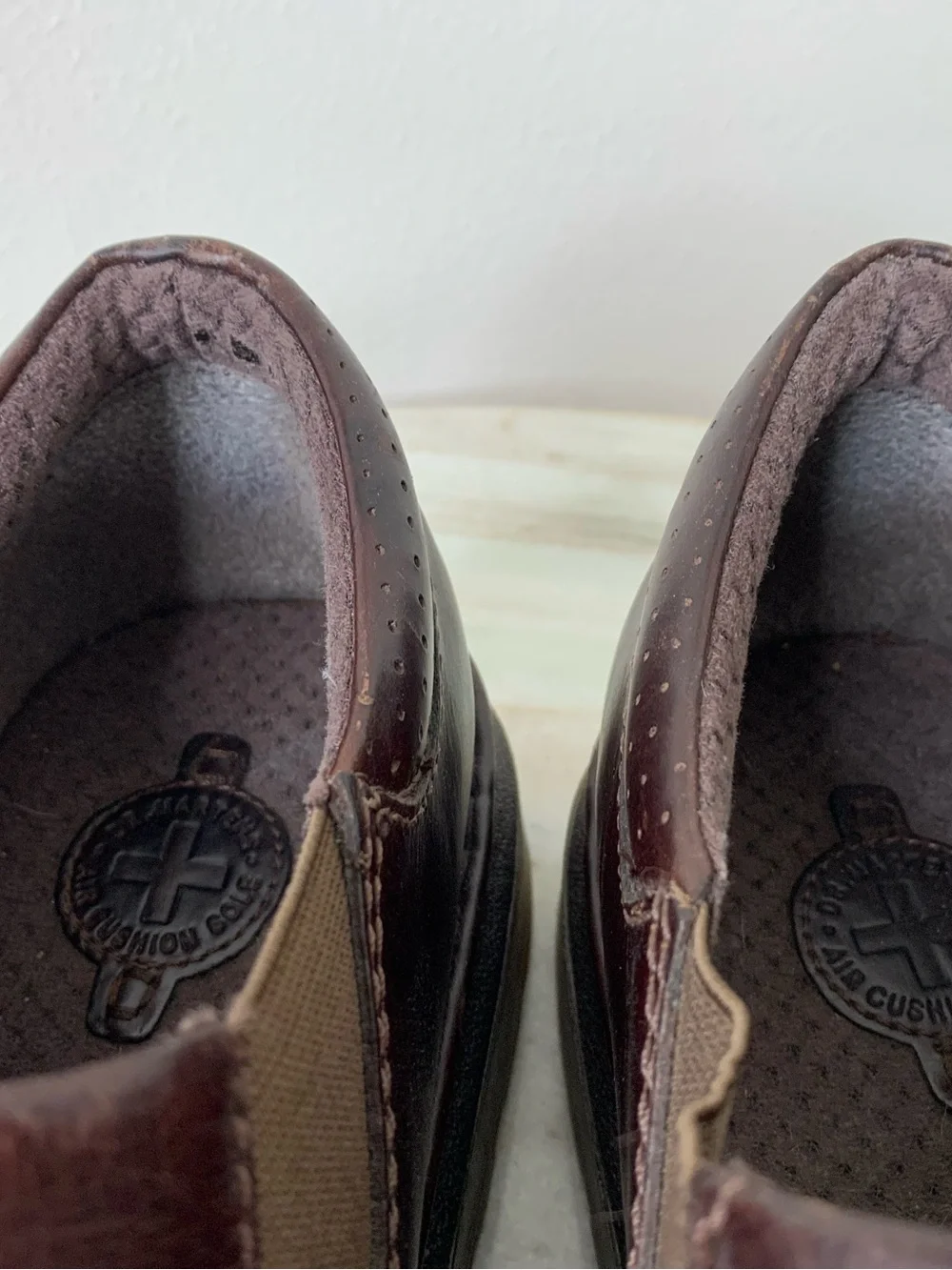Dr. Martens loafer leather sz 12 men’s Brown “Orson” slip on